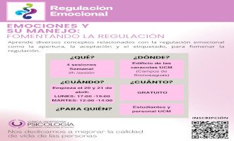 Taller de Regulación Emocional